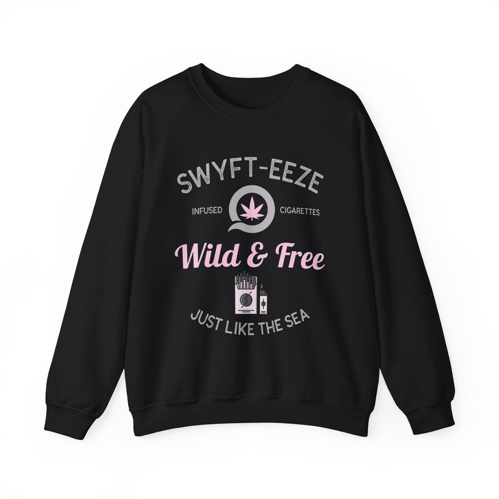 Swyft Eeze Infused Cigs Unisex Heavy Blend™ Crewneck Sweatshirt