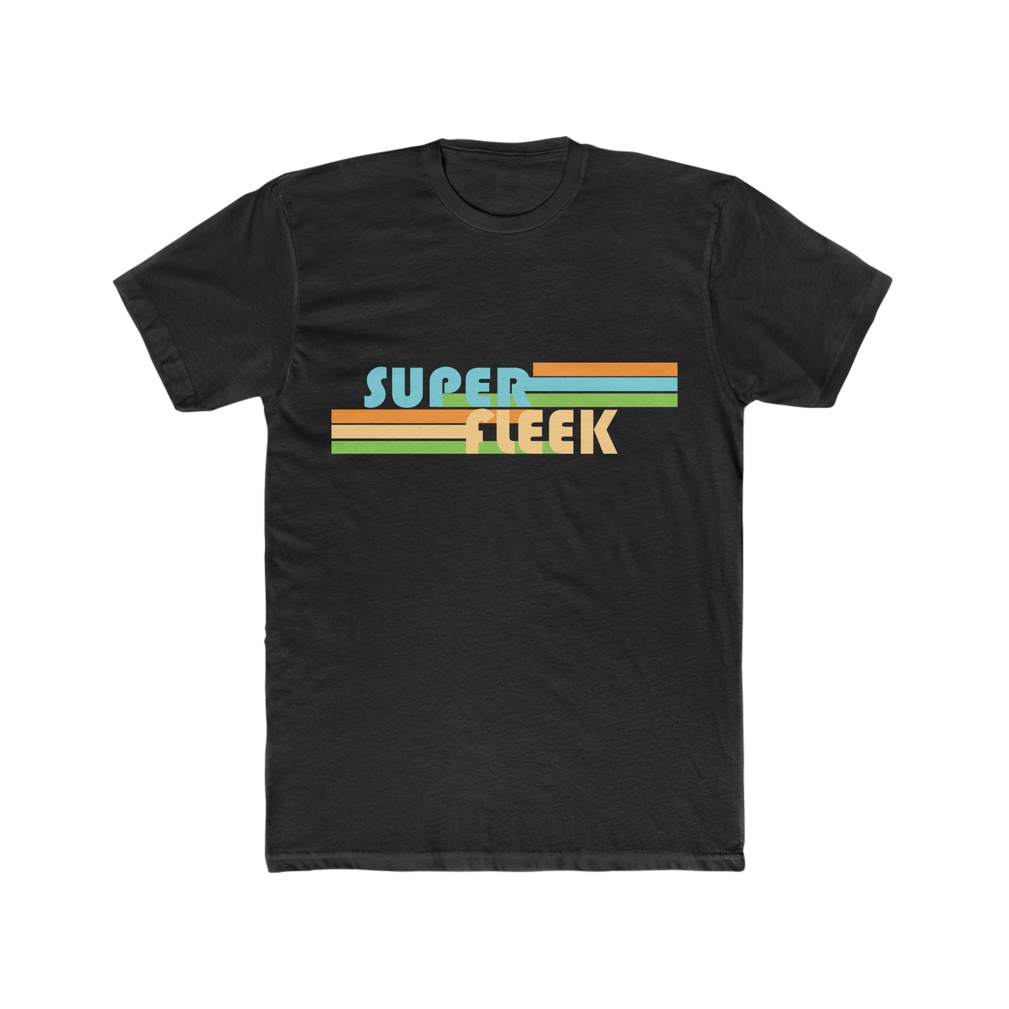 SuperFleek Cotton Crew Tee