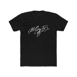 AlligatorCigs Signature Logo Cotton Crew Tee