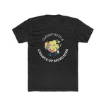 Cloudy with a Chance of Munchies Cotton Crew Tee