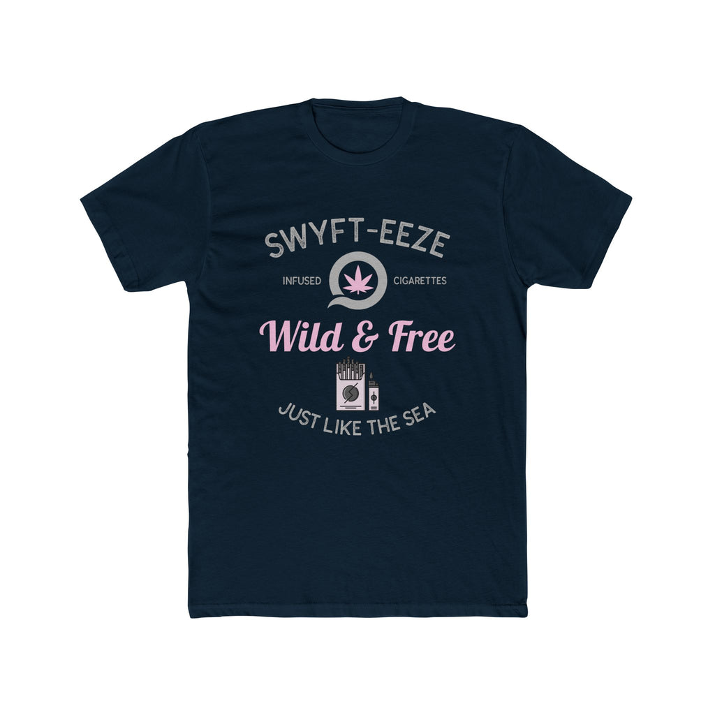 SWYFT-EEZE Brand Infused Cigarettes Cotton Crew Tee