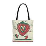 Strawberry Bliss Tote Bag