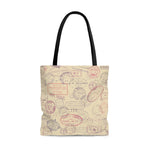 Bonjour Mon Ami Tote Bag