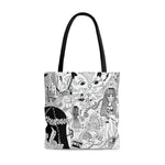 Meow Kitty Kat Tote Bag